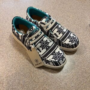 Ariat Hilo Kids Shoes Stark Southwest Size 2 New With Tags